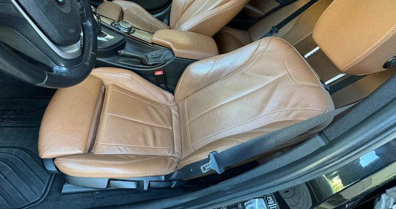 BMW Seria 3 cena 61900 przebieg: 210000, rok produkcji 2013 z Gdańsk małe 154